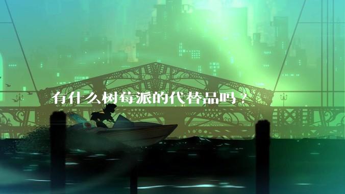 有什么树莓派的代替品吗?
